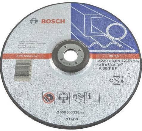 Tarcza ścierna 230 mm do metalu 2608600228 Bosch