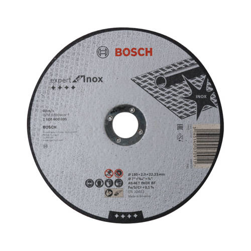 Tarcza tnąca Bosch Expert for Inox 180x22.23x2