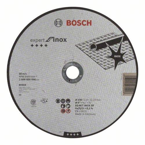 Tarcza tnąca Bosch Expert for Inox 230x22.23x2.0