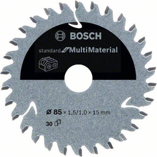 Tarcza tnąca Bosch Multi Material 85 × 1,5 × 15 T30 2608837752