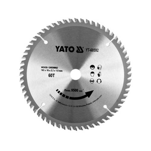 Tarcza tnąca Yato YT-60592