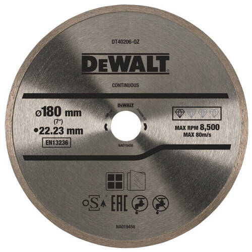 Tarcza tnąca do ceramiki Dewalt DT40206-QZ