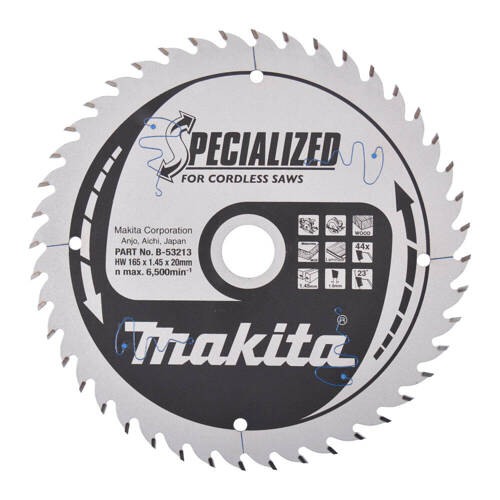 Tarcza tnąca do drewna Makita B-53213