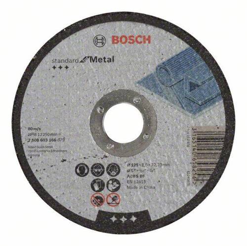 Tarcza tnąca do metalu Bosch 2608603166