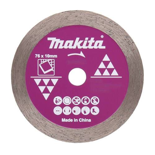 Tarcza tnąca do płytek 76x10 mm Makita D-77263