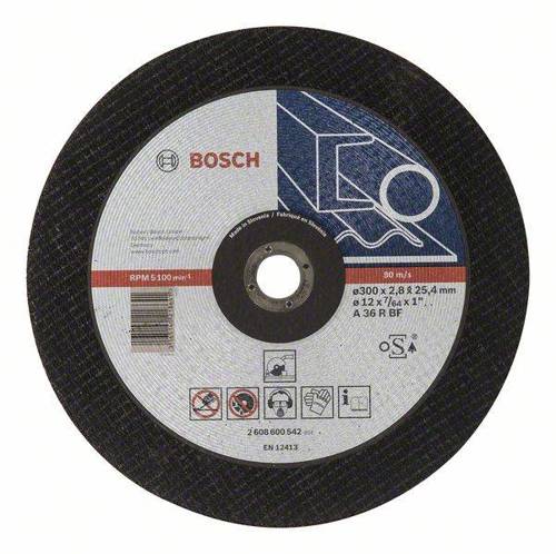 Tarcza tnąca prosta Expert for Metal 300x25,40 Bosch 2608600542