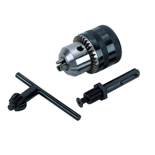 Uchwyt wiertarski SDS-Plus Wolfcraft - zestaw Economy line WF2649000