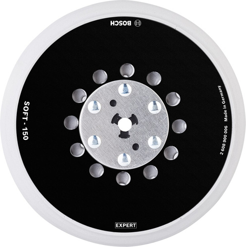 Uniwersalne talerze oporowe EXPERT Multihole 150 mm, miękkie