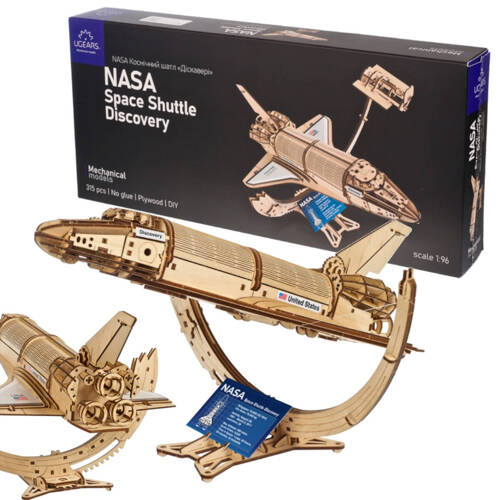 Wahadłowiec NASA Discovery UGEARS 70227