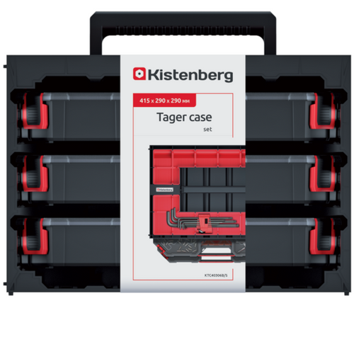 Walizka narzędziowa Tager Case Kistenberg KTC40306S 