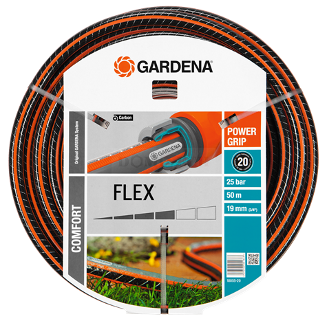 Wąż ogrodowy Comfort Flex 3/4", 50 m  Gardena 18055-20