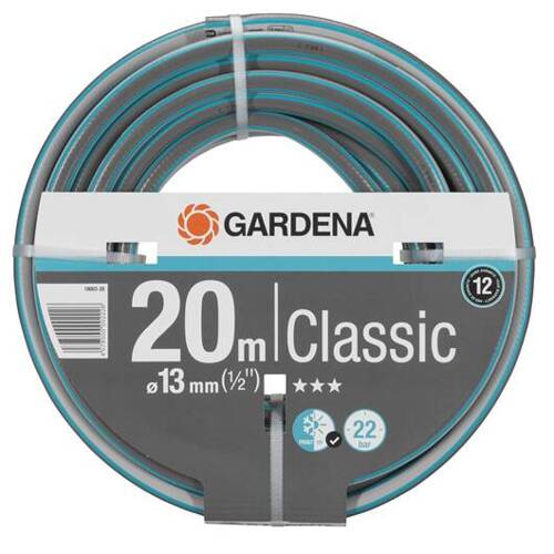 Wąż ogrodowy Gardena Classic  1/2", 20 m 18003-20