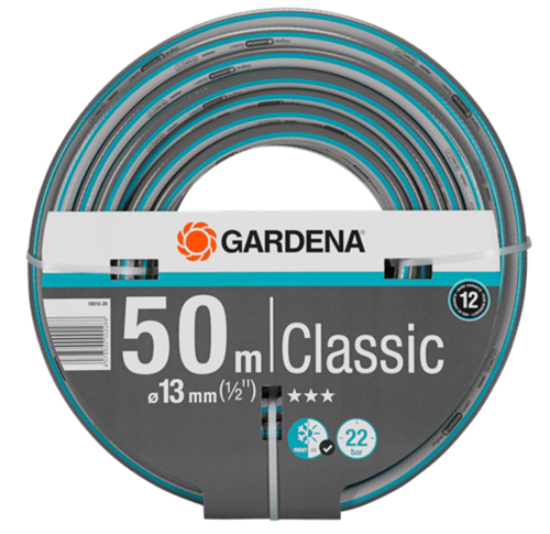 Wąż ogrodowy Gardena Classic  1/2", 50 m 18010-20