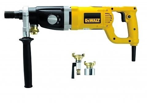 Wiertarka diamentowa D21583K DeWalt + kufer transportowy