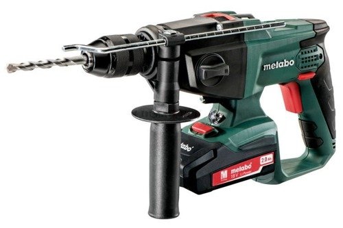 Wiertarka udarowa SBE 18 LTX 18 V 2x2,0Ah LiIon Metabo 600845510