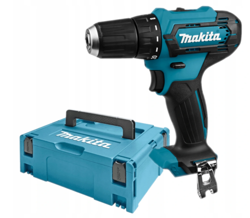 Wiertarko-wkrętarka 12V Makita DF333D+MAKPAC