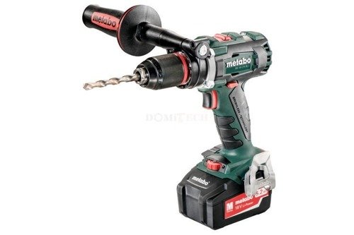 Wiertarko-wkrętarka BS 18 LTX BL I 18 V 2x5,2Ah LiIon Metabo 602350650