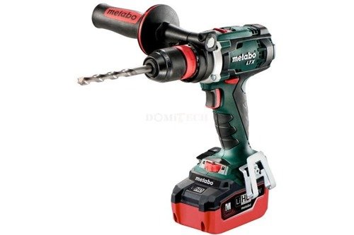 Wiertarko-wkrętarka BS 18 LTX Quick 18V 2x5,5Ah LiHD Metabo 602193660