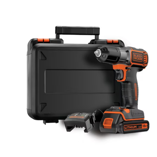 Wiertarko-wkrętarka Black & Decker ASD184K-QW