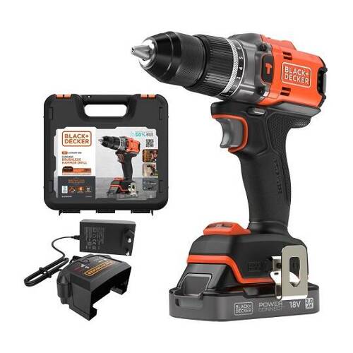 Wiertarko-wkrętarka Black Decker BLD683D1XK-QW