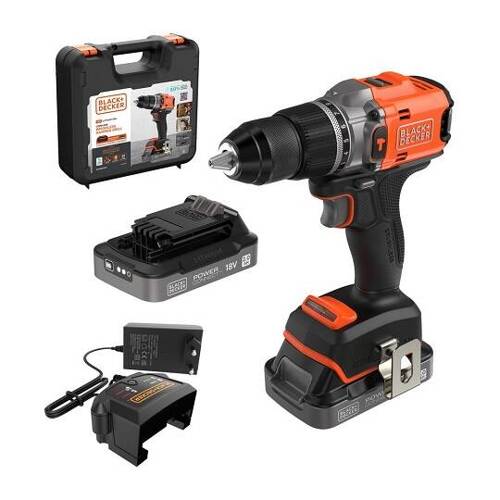 Wiertarko-wkrętarka Black Decker BLD683D2XK-QW