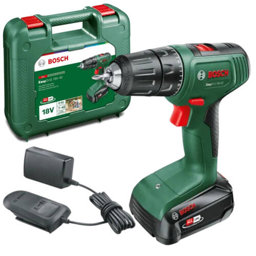 Wiertarko-wkrętarka Bosch EasyDrill 18 V-40 (06039D8004)