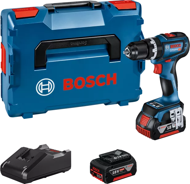 Wiertarko-wkrętarka Bosch GSB 18V-90 C Professional (06019K6106)