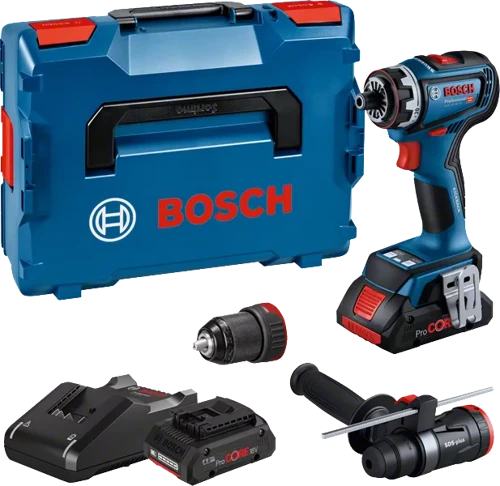 Wiertarko-wkrętarka Bosch GSR 18V-90 FC Professional (06019K6205)