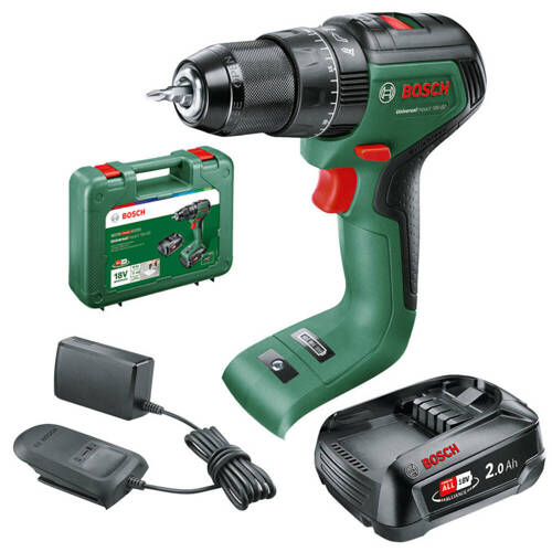 Wiertarko-wkrętarka Bosch UniversalImpact 18V-60 (06039D7101)