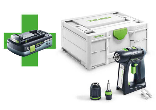 Wiertarko-wkrętarka C 18-Basic-4,0 Festool 577050