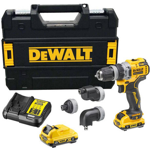 Wiertarko-wkrętarka DeWALT DCD703L2T 