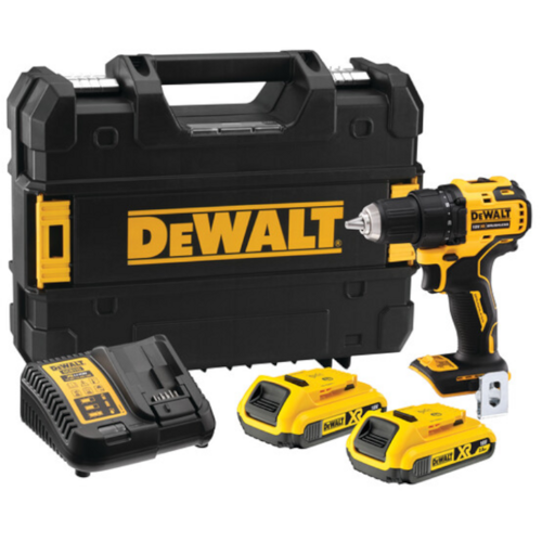 Wiertarko-wkrętarka Dewalt DCD708D2T