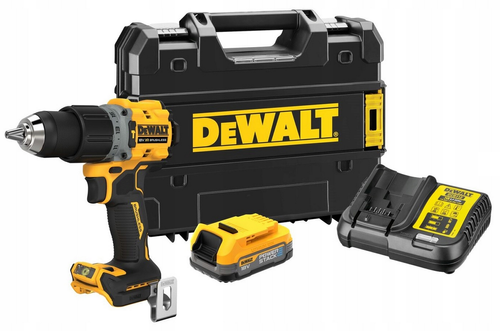 Wiertarko-wkrętarka Dewalt DCD805E1T