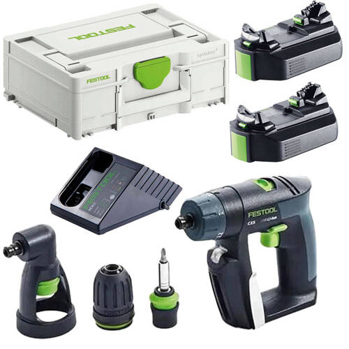 Wiertarko-wkrętarka Festool CXS 2,6-Set (576093)