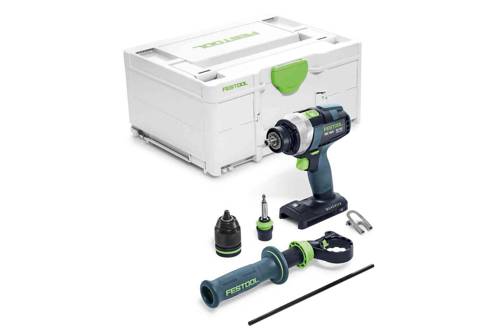 Wiertarko-wkrętarka Festool QUADRIVE TDC 18/4 I-Basic (575601)