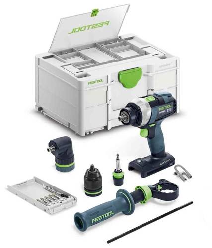 Wiertarko-wkrętarka Festool QUADRIVE TDC 18/4 I-Basic 575601PROMO