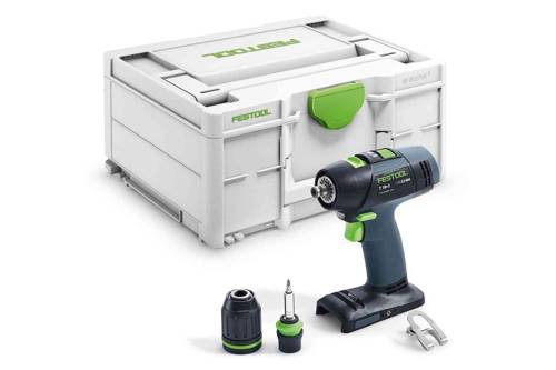 Wiertarko-wkrętarka Festool T 18+3-Basic (576448)