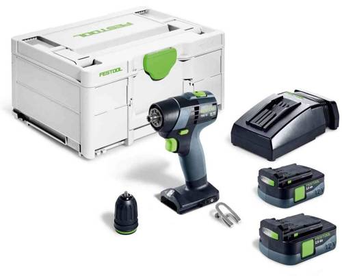 Wiertarko-wkrętarka Festool TXS 12 2.5-Plus (576873)