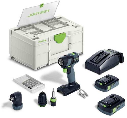 Wiertarko-wkrętarka Festool TXS 18 C 3,0-Set (576896)