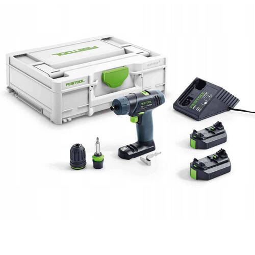 Wiertarko-wkrętarka Festool TXS 2,6-Plus (576101)