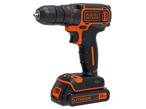 Wiertarko-wkrętarka Li-Ion 18V Black&Decker BDCDC18B