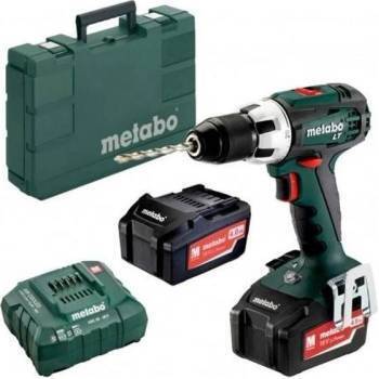 Wiertarko-wkrętarka Metabo BS 18 LT 4,0 Ah 602102500