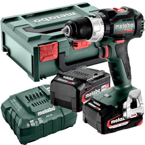 Wiertarko-wkrętarka Metabo BS 18 LT BL 602325500