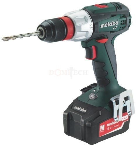 Wiertarko-wkrętarka Metabo BS Quick 18 LT 4,0 Ah