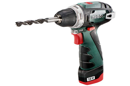 Wiertarko-wkrętarka Metabo PowerMaxx BS + 1 AKU 10,8 2,0 Ah