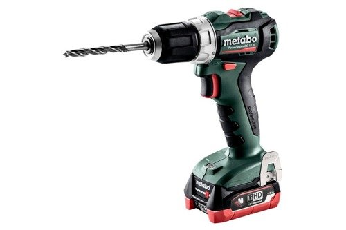 Wiertarko-wkrętarka Metabo PowerMaxx BS 12 BL 2x4Ah LiHD 601038800