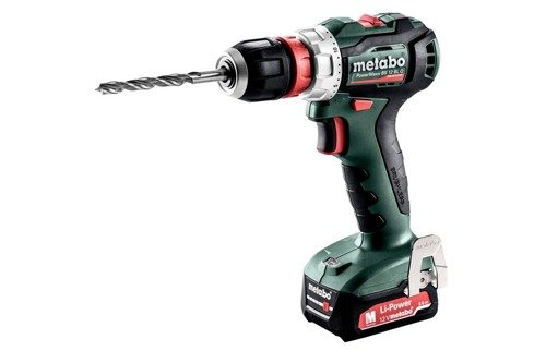 Wiertarko-wkrętarka Metabo PowerMaxx BS 12 BL Q 2x2Ah Li-ion 601039500