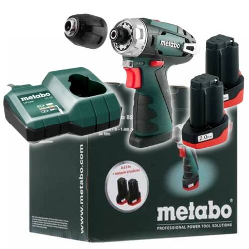 Wiertarko-wkrętarka Metabo Powermax BS Basic (600984000)