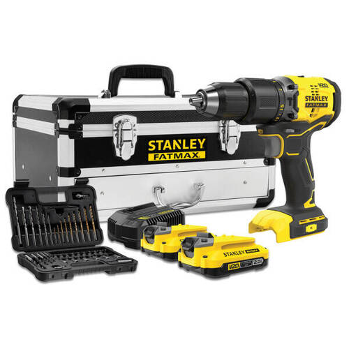 Wiertarko-wkrętarka Stanley Fatmax SFMCD715D2F