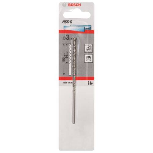 Wiertło do metalu 3x66x100 mm Bosch 2608595676